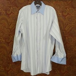 Paul Fredrick shirt.